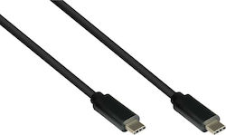 Good Connections USB 3.1 USB-C мъжки - USB-C мъжки 100W 2м (GC-M0115) Good Connections USB 3.1 USB-C мъжки - USB-C мъжки 100W 2м (GC-M0115)