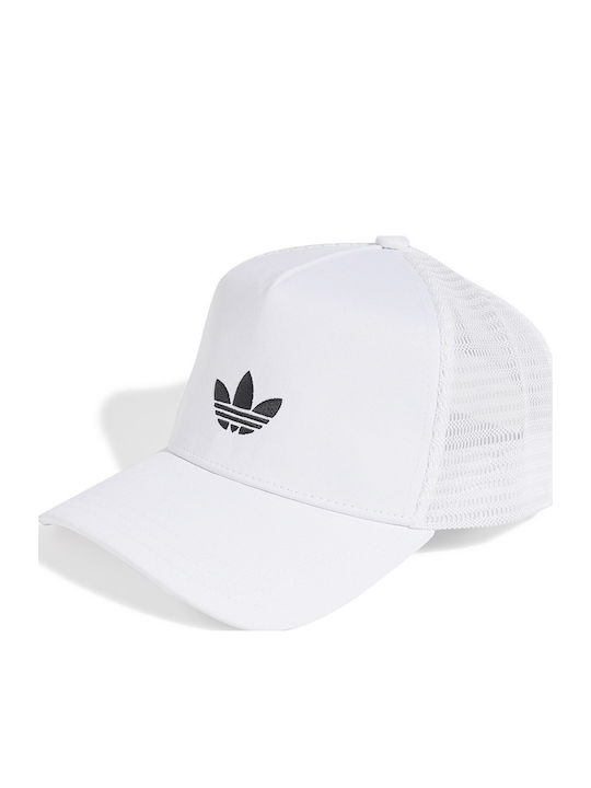 adidas Curved Мъжки Jockey с мрежа Бял