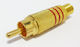 Digitmx Dmx-rcar Rca Plug Gold Red