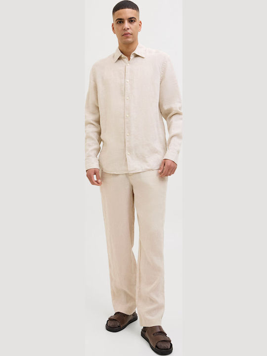 Jack & Jones Παντελόνι Chino Silver Lining