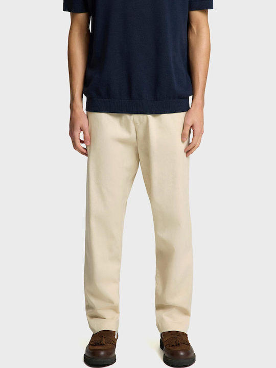 Selected Pantaloni Ecru