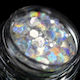 Kajol Beauty Lidschatten in Pulverform Translucent White 1gr