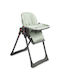 Caretero Vars Foldable Baby Highchair with Adjustable Height Mint