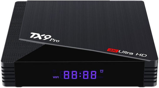 Tanix TV Box TX9 Pro 6K UHD με WiFi USB 2.0 3GB RAM και 32GB Αποθηκευτικό Χώρο με Λειτουργικό Android 7.0