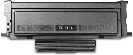 Eurolaser Συμβατό Toner για Laser Εκτυπωτή Pantum TL-410X 6000 Σελίδων Μαύρο