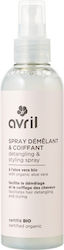 Avril Bio Detangling & Styling Spray Βιολογικό Σπρέι Ξεμπερδέματος & Στυλ Μαλλιών 200ml