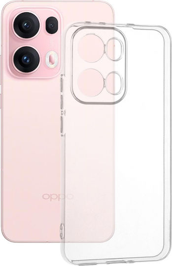 Hülle Oppo Reno13 Pro Techsuit Klar Silikon Transparent