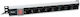Equip Power Strip 8 Positions with Switch and Cable 3m