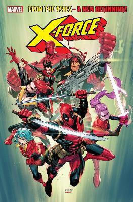 X-force By Geoffrey Thorne Vol 1 Fractures 0325 X-force By Geoffrey Thorne Vol 1 Fractures 0325