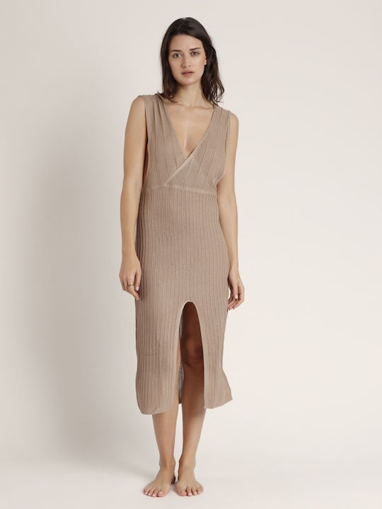 Admas Γυναικείο Φόρεμα Θάλασσας-beachwear Regular Fit 19826-155