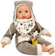 Nines d' Onil Бебешка Кукла Alex Cozy 40 см