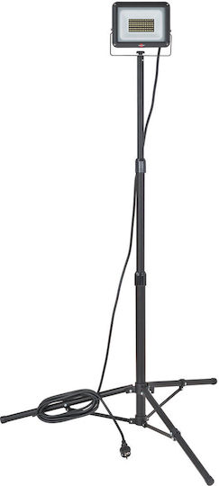 Brennenstuhl Προβολέας Εργασίας Ρεύματος LED IP65 με Φωτεινότητα έως 5800lm