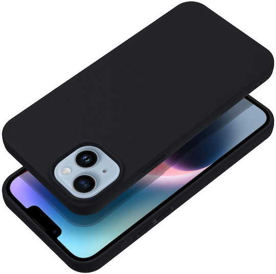 Matt Back Cover Silicone Black (Oppo Reno13 Pro)
