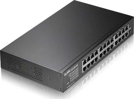 Zyxel GS1100-24E L2 Switch with 24 Gigabit (1Gbps) Ethernet Ports
