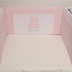 Baby Oliver Crib Bumpers Classic Inside Pink 35...
