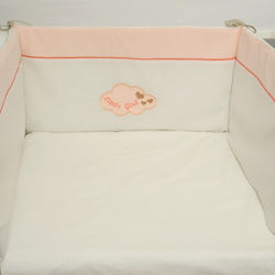 Baby Oliver Crib Bumpers Classic Inside Pink 35...