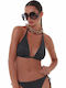 Bikini Τριγωνάκι C Cup Μαύρο