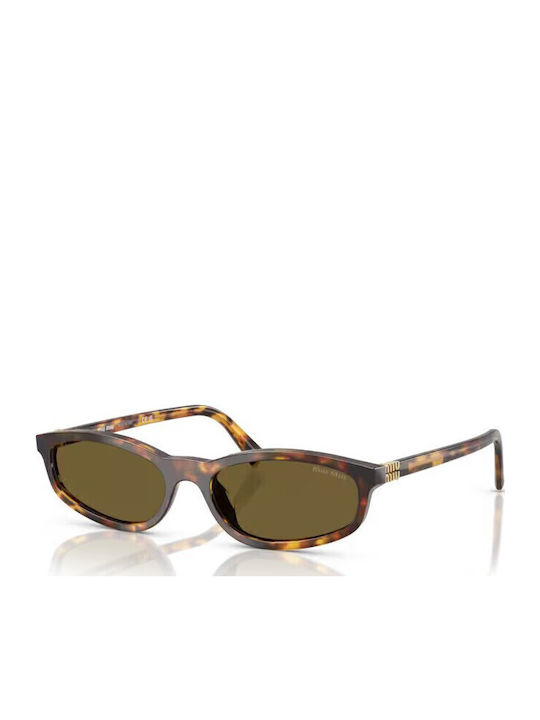 Miu Miu Sunglasses Brown with Acetate Frame & Brown Lens Miu Miu Sunglasses Brown with Acetate Frame & Brown Lens