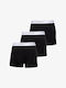 Calvin Klein Relaxed Fit Cotton Stretch Trunk 3er-Pack Schwarz