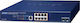 Planet Technology MGS-6311-8P2X Managed L2 PoE+ Switch με 8 Θύρες Gigabit (1Gbps) Ethernet και 2 SFP Θύρες