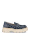 Women's Loafers in Blue Color