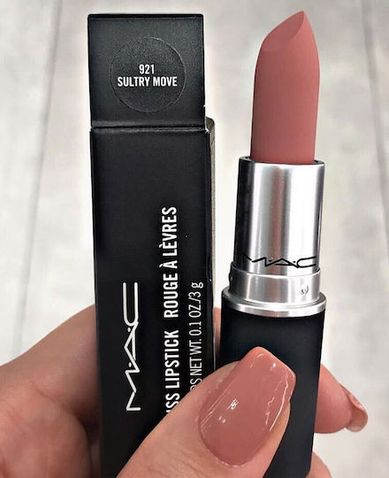 M.A.C Kiss Rujuri Mat Natural