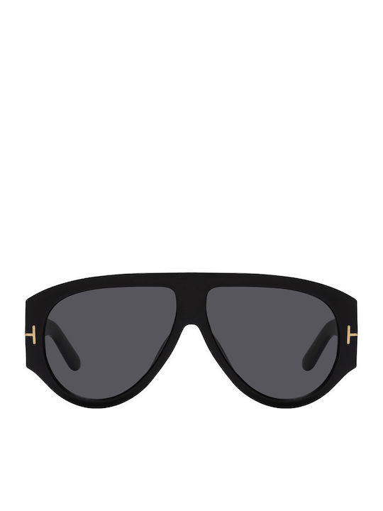 Pervedere Unisex Sonnenbrillen mit Schwarzem Ho...
