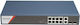 Hikvision DS-3E1512HP-SI-8P2T2F L2 PoE Plus Switch with 10 Gigabit Ethernet Ports and 2 SFP Ports