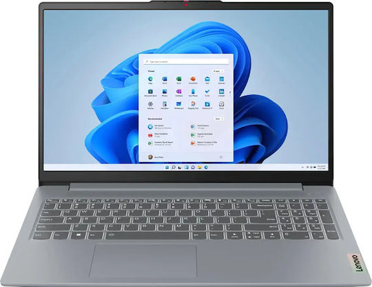 Lenovo IdeaPad Slim 3 15ABR8 15.6" IPS FHD Touchscreen (Ryzen 7-5825U/16GB/512GB SSD/W11 Home) Arctic Grey (US Keyboard)