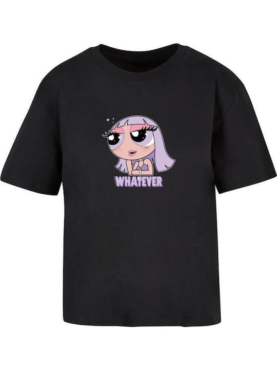Miss Tee Whatever Tee Black Ss23 Mst036-00007