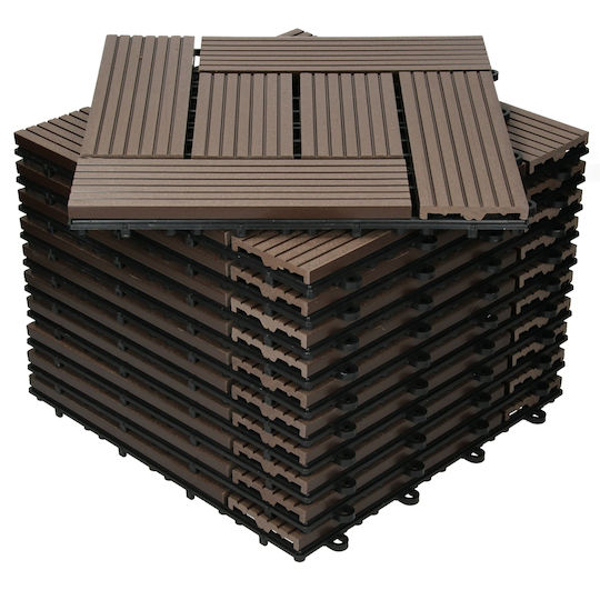 ECD Germany WPC 30x30cm