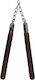 Nunchaku Yingjian Dusk Wooden Chain