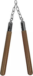 Nunchaku Yingcai Klassische Holzkette