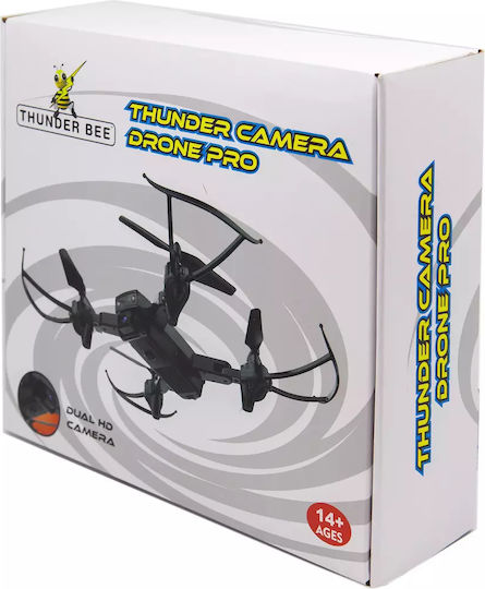 Buzz Retail Thunder Camera Drone Pro Drohne 2.4 GHz mit Kamera