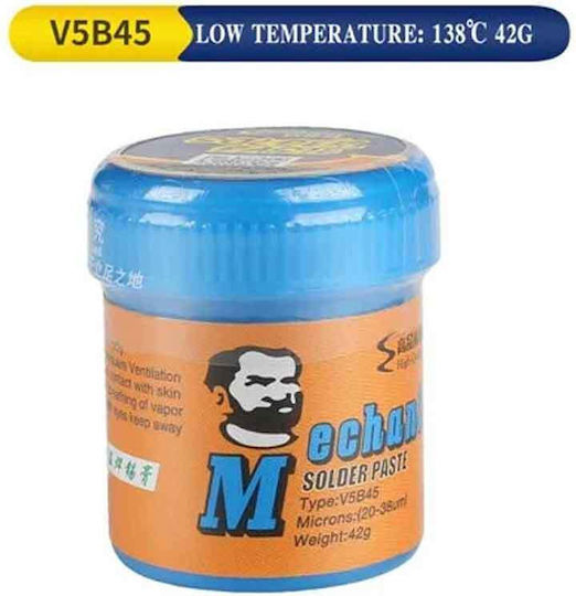 Mechanic Πάστα Κολλήσεως V5b45 42g Στους 138°c