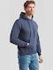 Fruit of the Loom Unisex Hanorac Promotional Mânecă Lungă Marina