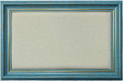 Schmuck-Display-Ständer 23x35 Holzrahmen Türkis Leinenstoff Tatu Moyo Schmuck-Display-Ständer 23x35 Holzrahmen Türkis Leinenstoff Tatu Moyo