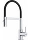 Vinci Cristine Pro Kitchen Faucet Counter Flexible Silver