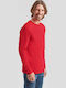 Fruit of the Loom Ανδρικό Διαφημιστικό T-shirt Red