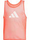 adidas Babici De Antrenament Copii În Culoare Portocalie