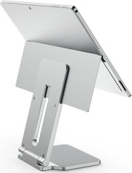 Kensington Tabletständer Schreibtisch bis 12.59" in Silber Farbe