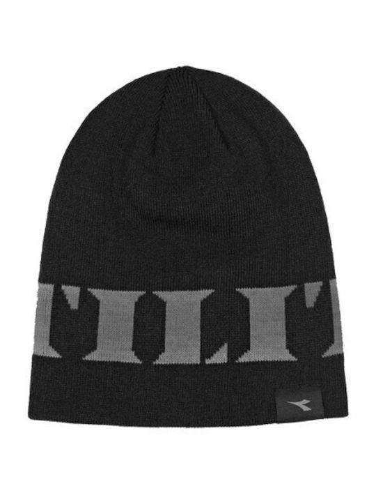 Utility Diadora Beanie Herren Wendemütze Schwarz 176622