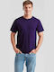 Fruit of the Loom Valueweight Bărbătesc Purple