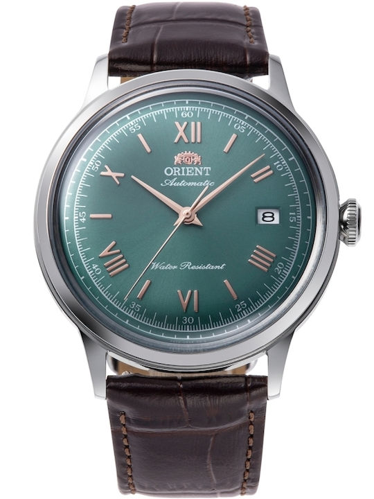 Orient Bambino Watch Automatic with Leather Strap