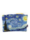 "Nuit Étoilée" Van Gogh Toiletry Bag 20x15 Cm