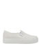 Γυναικεία Slip-On Πάνινα Λευκά