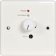 Av Link Bluetooth Receiver Wallplate Backbox 122.383uk
