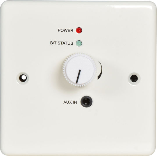 Av Link Bluetooth Receiver Wallplate Backbox 122.383uk