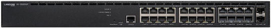 Lancom 61890 Managed L2 PoE+ Switch με 20 Θύρες Gigabit (1Gbps) Ethernet και 4 SFP Θύρες