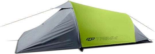 Trimm Spark-D Winter Camping Tent Tunnel Mountaineering Green for 2 People Waterproof 4000mm 305x145x95cm